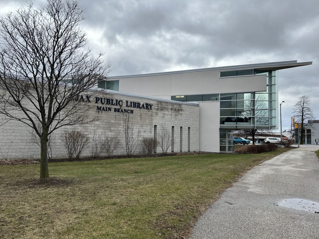 Air Duct Cleaning Ajax 3 Downtown Ajax, Ontario - Ajax Public Library next to City Hall