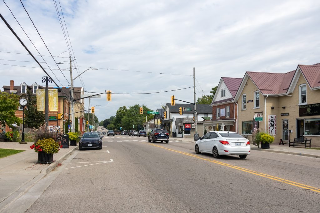 Baldwin Street, Brooklin, Ontario