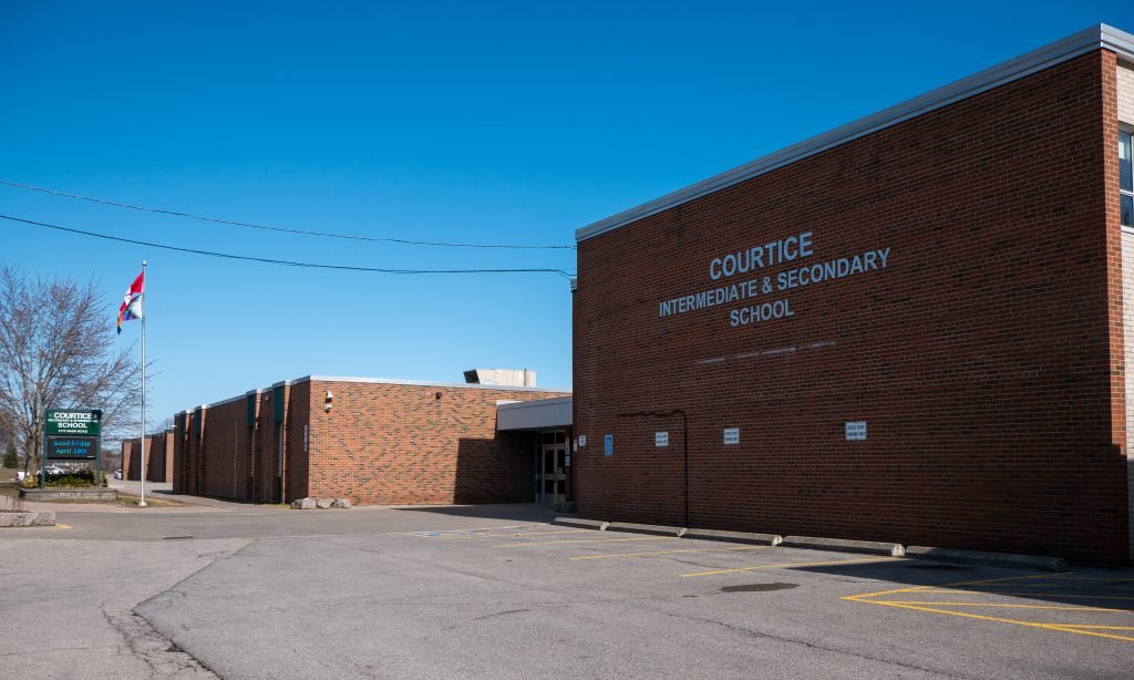 Courtice Secondary School, Ontario