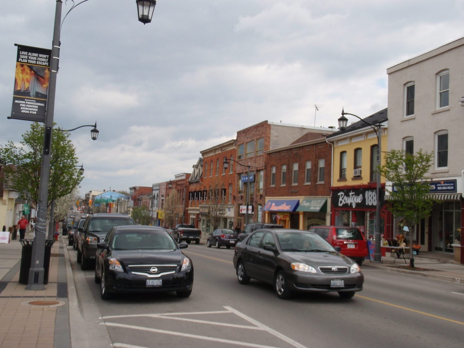 Downtown Milton, Ontario