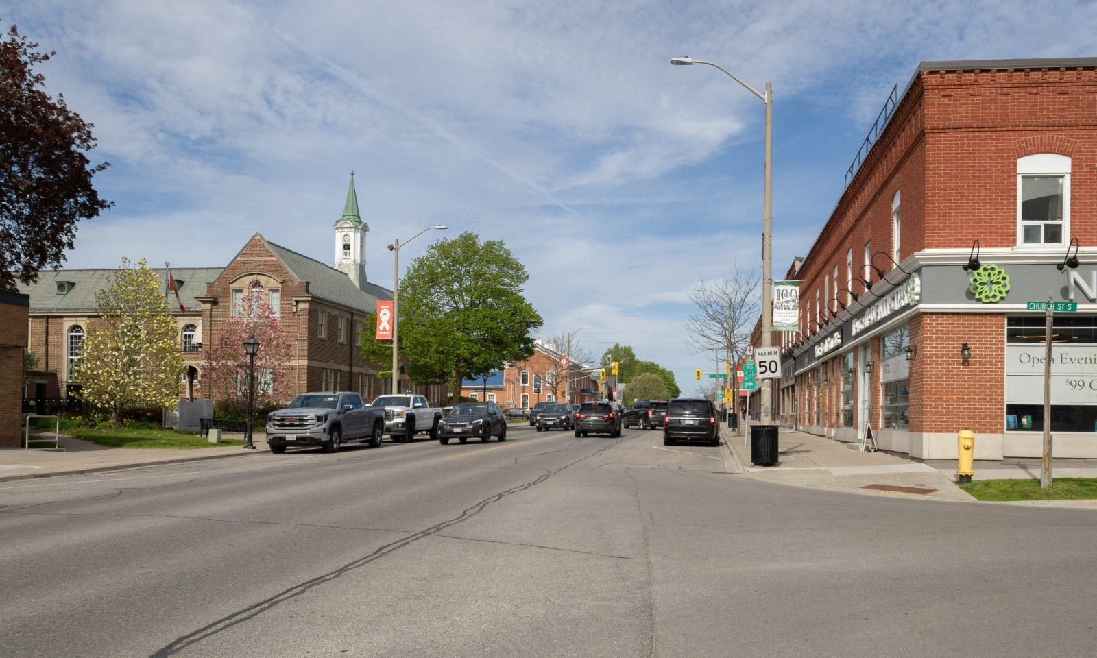 Downtown Newcastle, Ontario
