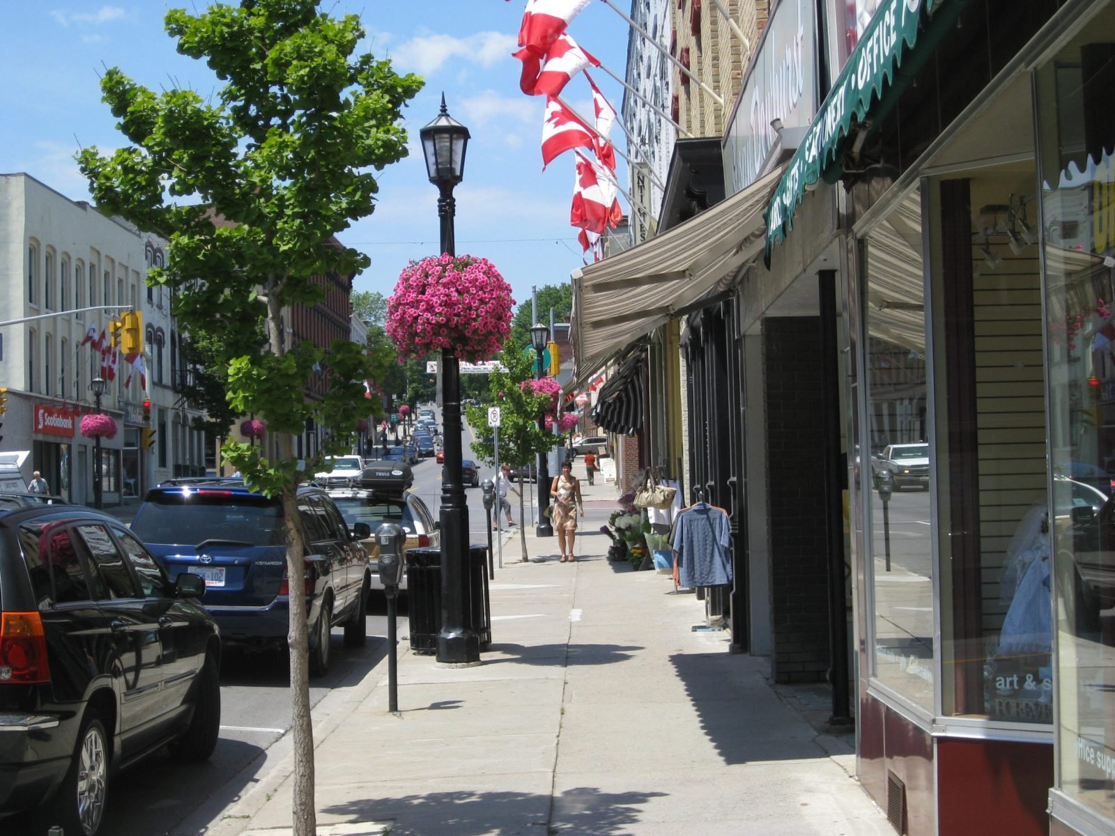 Downtown Port Hope, Walton Street, Ontario
