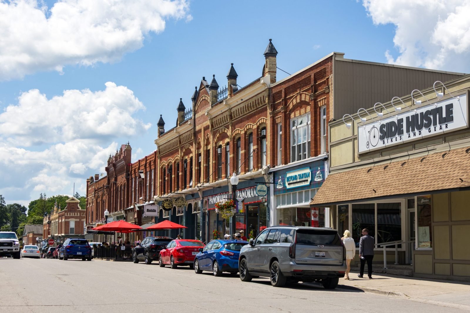 Downtown Port Perry, Scugog, Ontario