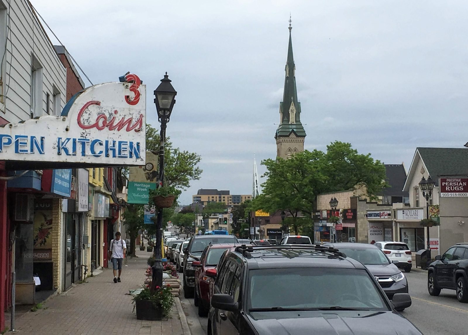 Downtown Richmond Hill, Ontario
