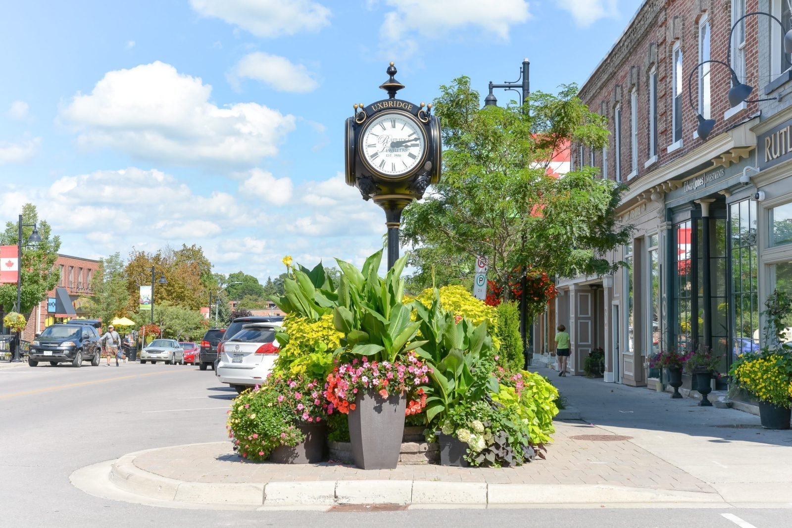 Downtown Uxbridge, Ontario