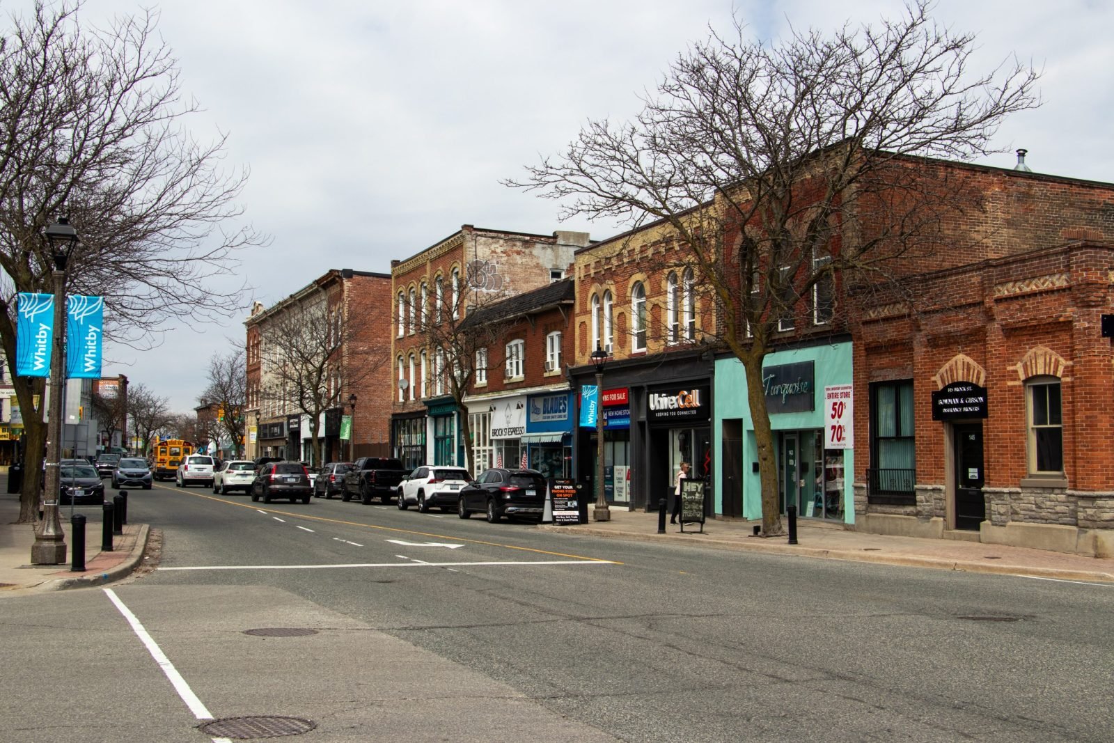 Downtown Whitby, Ontario