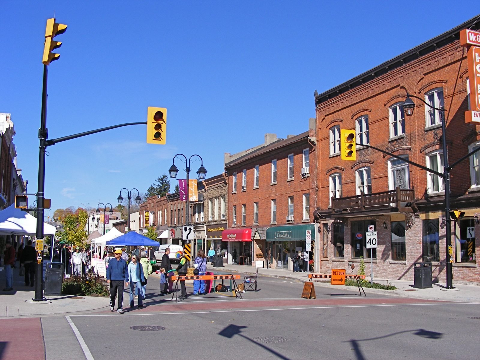 Main Street, Georgetown, Halton Hills, Ontario