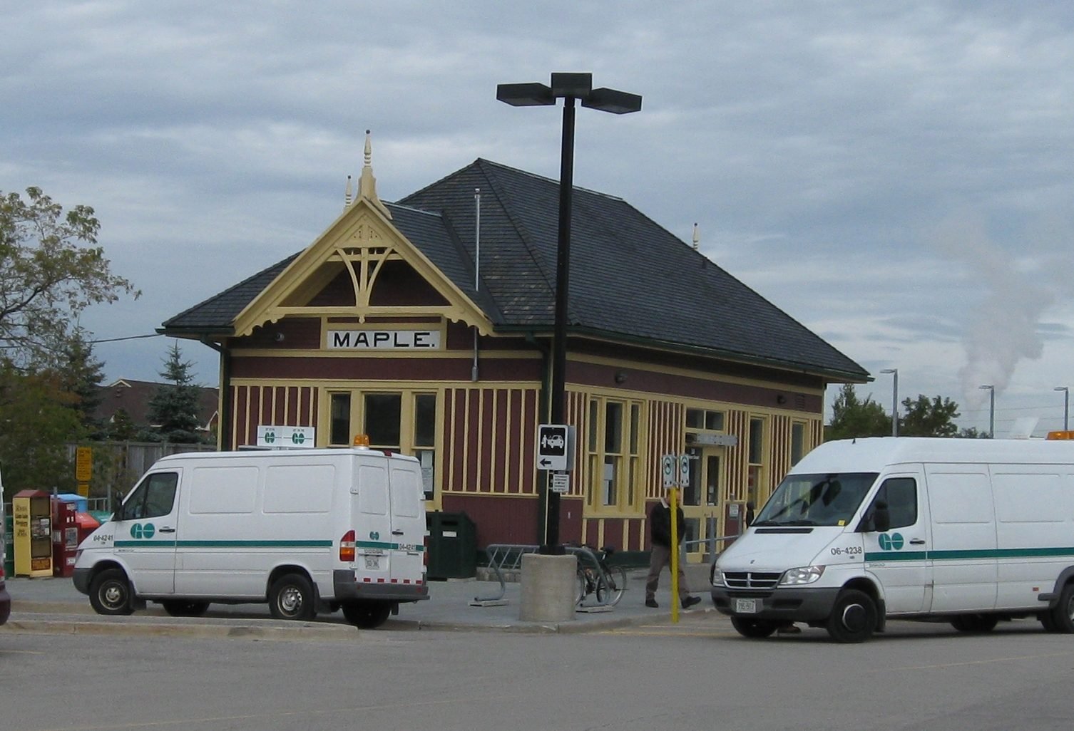 Maple GO Station, Maple, Ontario