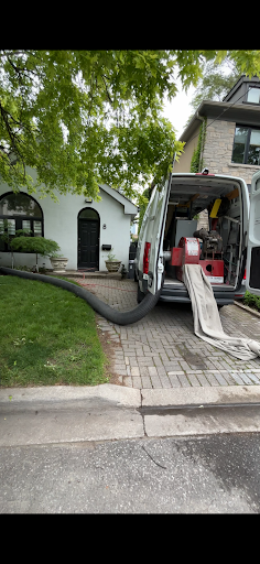 Can Do Duct Cleaning service van