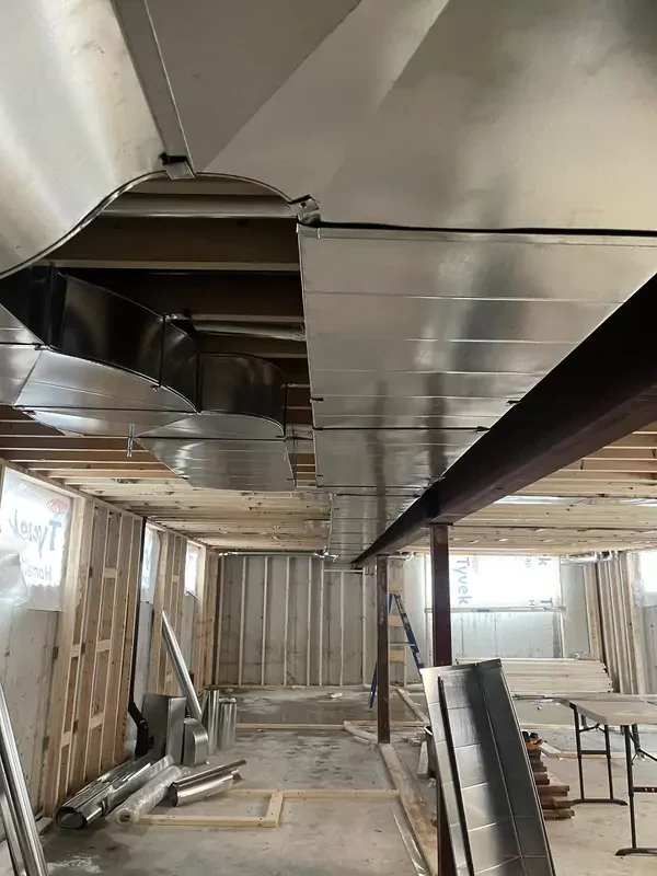 Can Do Duct Cleaning real job site photo