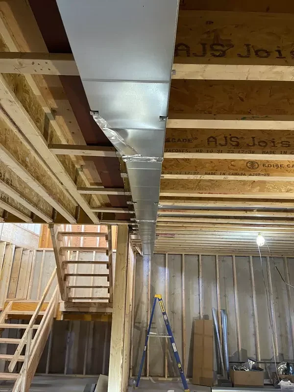 Can Do Duct Cleaning real job site photo